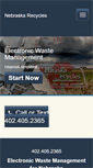 Mobile Screenshot of nebraskarecycles.com